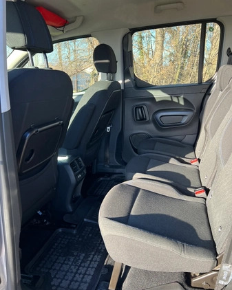 Peugeot Rifter cena 78000 przebieg: 93000, rok produkcji 2019 z Wieliczka małe 436